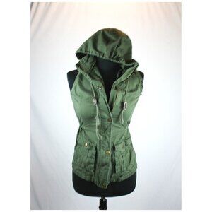 41 Hawthorne Utility Vest Green Optional H…